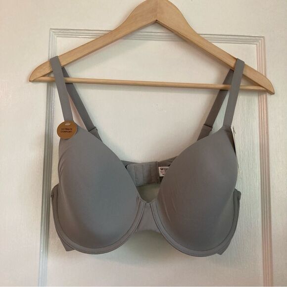 NWT Wacoal Bra 36DD Molded Cups Gray - Picture 1 of 5